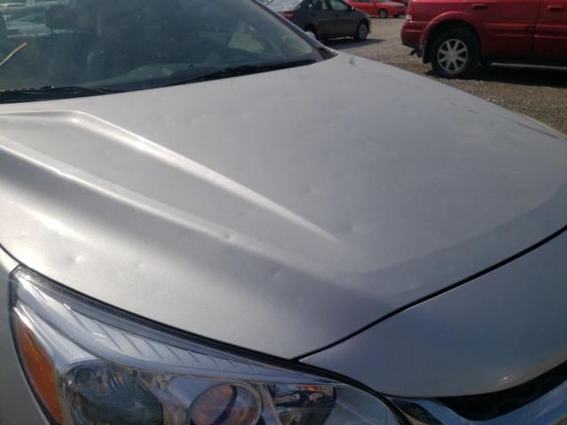 1G11C5SL3EF240284 - 2014 CHEVROLET MALIBU 1LT 银色 照片 9