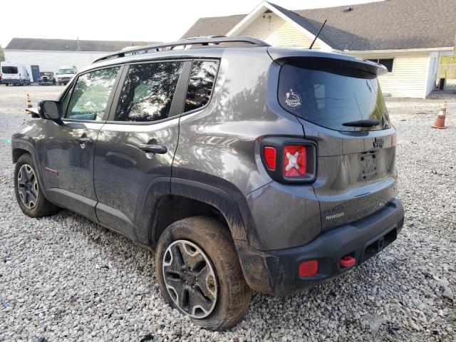 ZACCJBCT9GPC55889 - 2016 JEEP RENEGADE T GRAY photo 3