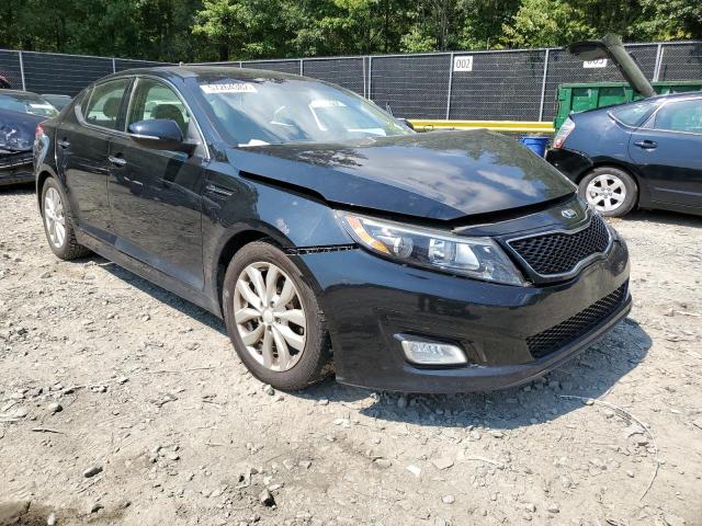 5XXGN4A70EG296890 - 2014 KIA OPTIMA EX BLACK photo 1