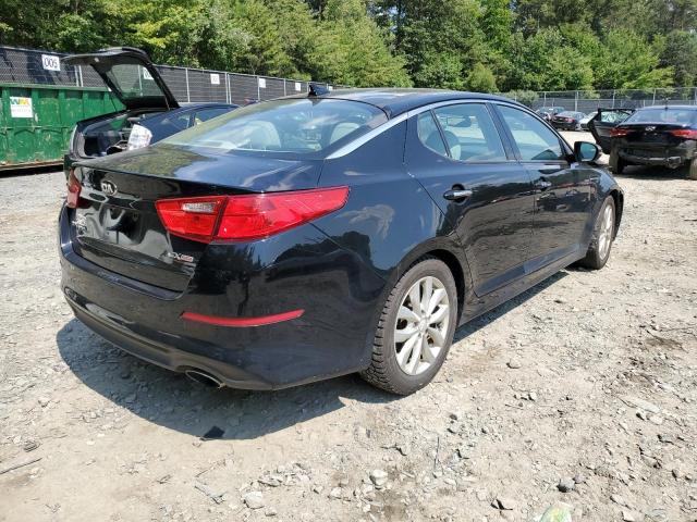 5XXGN4A70EG296890 - 2014 KIA OPTIMA EX BLACK photo 4