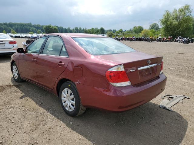 4T1BE32K05U407550 - 2005 TOYOTA CAMRY LE RED photo 3