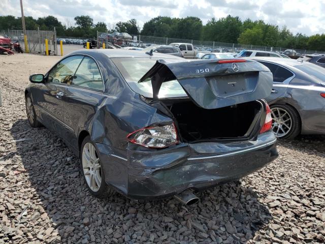 WDBTJ56H69F266765 - 2009 MERCEDES-BENZ CLK 350 GRAY photo 3