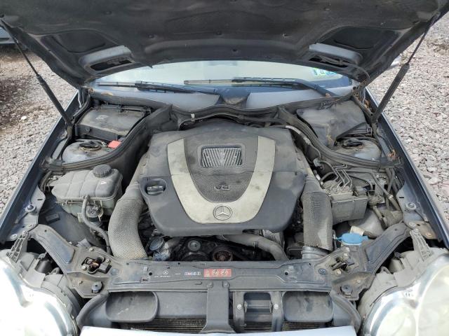 WDBTJ56H69F266765 - 2009 MERCEDES-BENZ CLK 350 GRAY photo 7