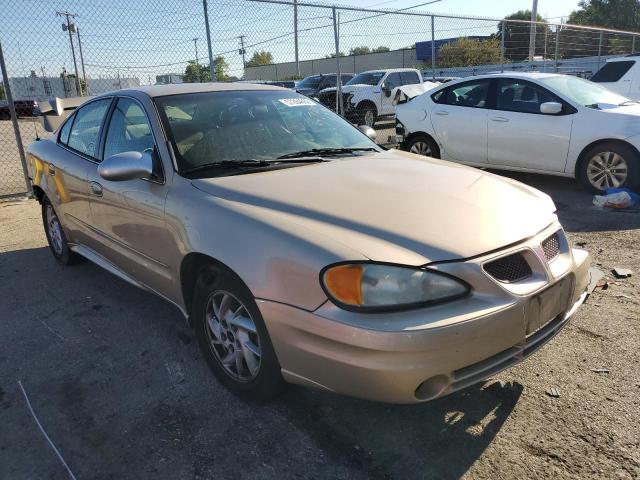 1G2NF52F93C113357 - 2003 PONTIAC GRAND AM S GOLD photo 1