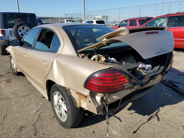 1G2NF52F93C113357 - 2003 PONTIAC GRAND AM S GOLD photo 3