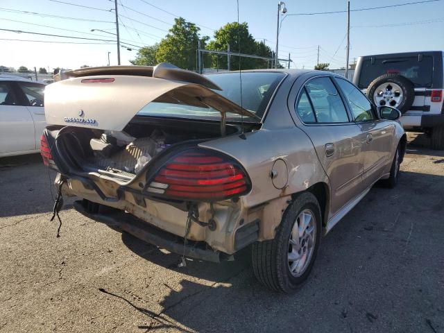 1G2NF52F93C113357 - 2003 PONTIAC GRAND AM S GOLD photo 4
