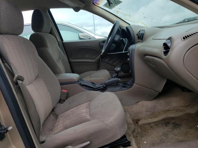 1G2NF52F93C113357 - 2003 PONTIAC GRAND AM S GOLD photo 5