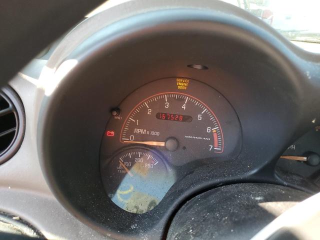 1G2NF52F93C113357 - 2003 PONTIAC GRAND AM S GOLD photo 8