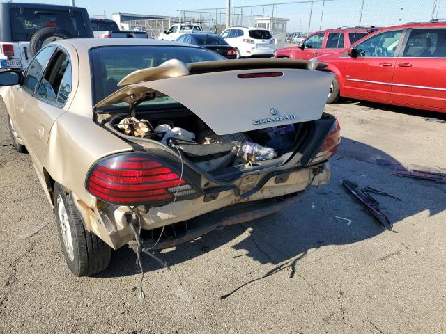 1G2NF52F93C113357 - 2003 PONTIAC GRAND AM S GOLD photo 9