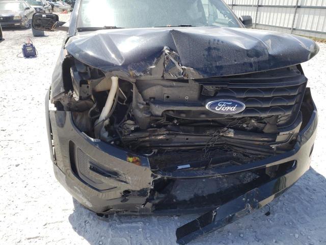 1FM5K8AR5GGC67577 - 2016 FORD EXPLORER BLACK photo 9