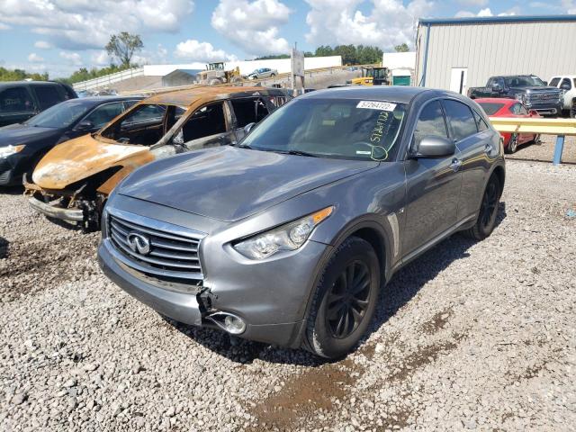 JN8CS1MWXGM752761 - 2016 INFINITI QX70  photo 2