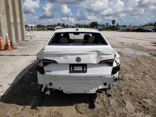 3VW6T7BU1MM072643 - 2021 VOLKSWAGEN JETTA GLI WHITE photo 9