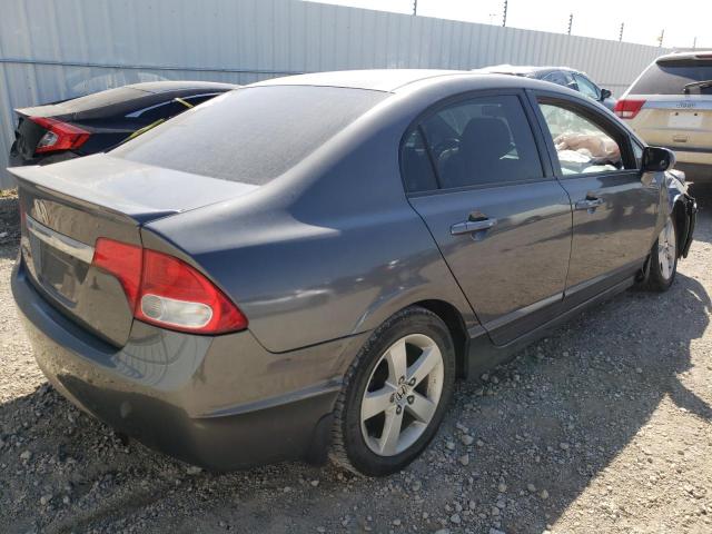 2HGFA1F69AH011778 - 2010 HONDA CIVIC LX-S ნაცრისფერი ფოტო 4