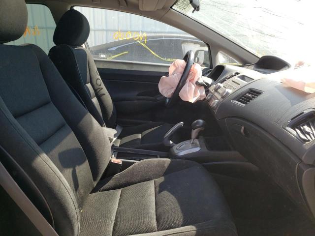 2HGFA1F69AH011778 - 2010 HONDA CIVIC LX-S ნაცრისფერი ფოტო 5