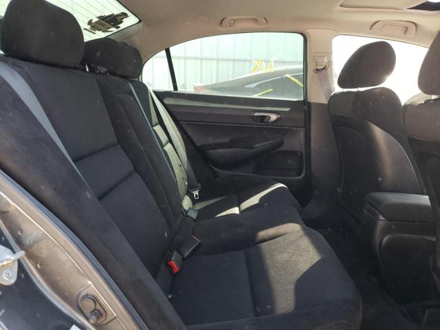 2HGFA1F69AH011778 - 2010 HONDA CIVIC LX-S ნაცრისფერი ფოტო 6