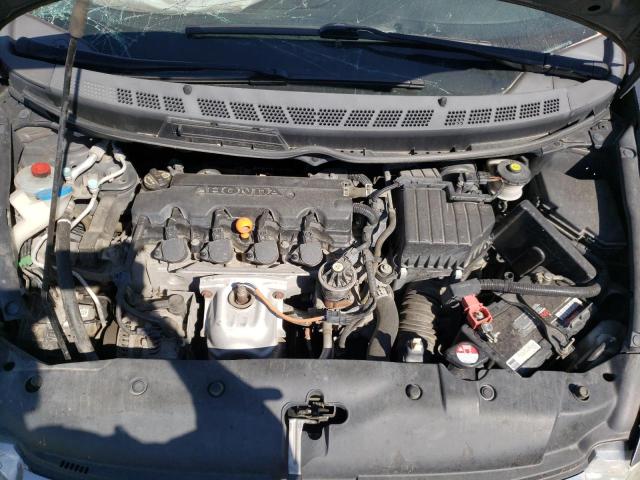 2HGFA1F69AH011778 - 2010 HONDA CIVIC LX-S ნაცრისფერი ფოტო 7