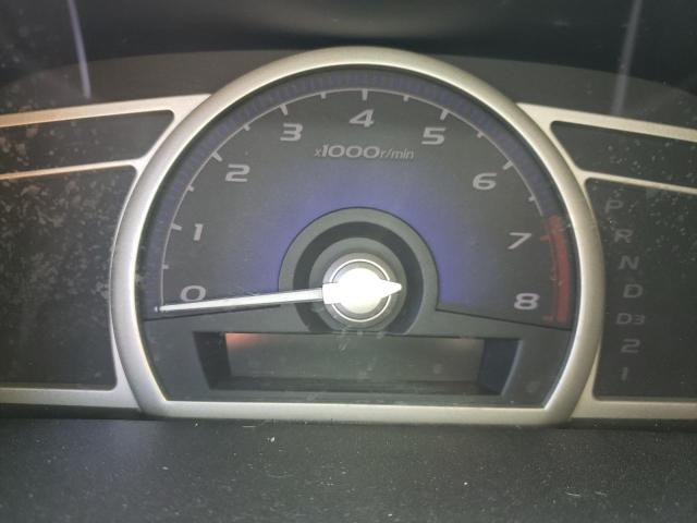 2HGFA1F69AH011778 - 2010 HONDA CIVIC LX-S ნაცრისფერი ფოტო 8