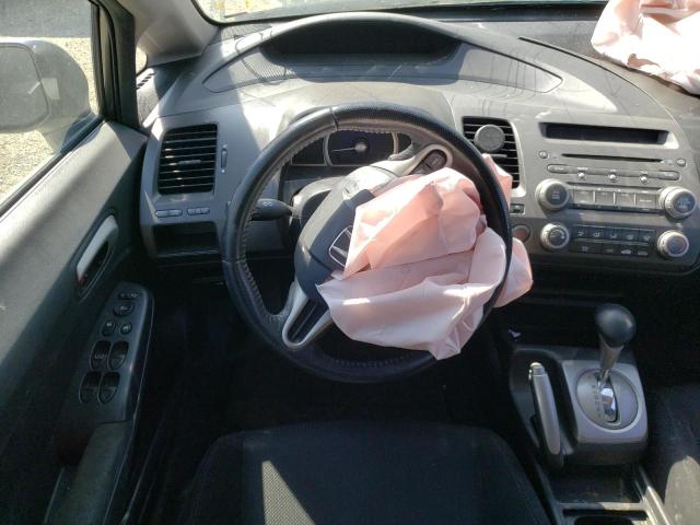 2HGFA1F69AH011778 - 2010 HONDA CIVIC LX-S ნაცრისფერი ფოტო 9