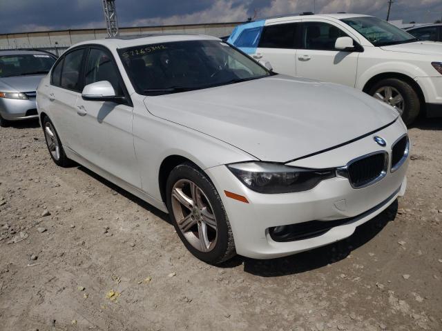 WBA3C3C5XEF983297 - 2014 BMW 320 I XDRI 白色 照片 1