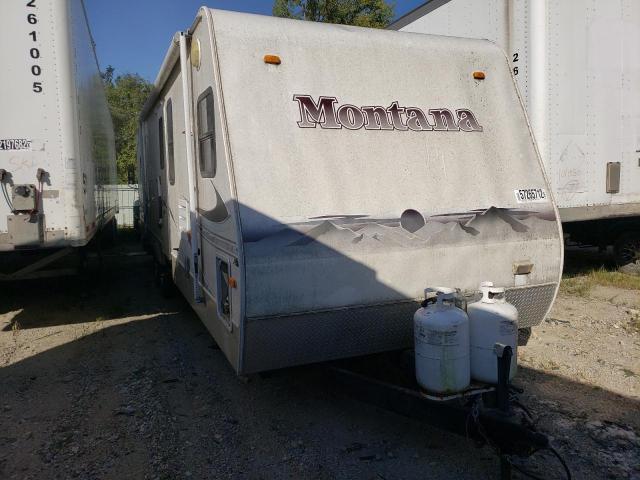 4VDT30F287M732194 - 2007 KEYSTONE MONTANA WHITE photo 1