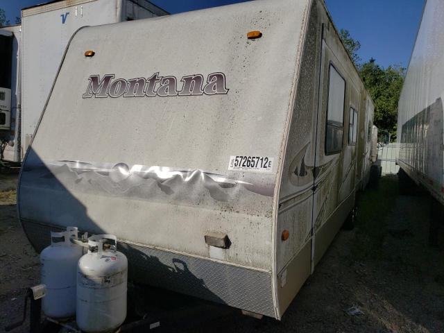 4VDT30F287M732194 - 2007 KEYSTONE MONTANA WHITE photo 2