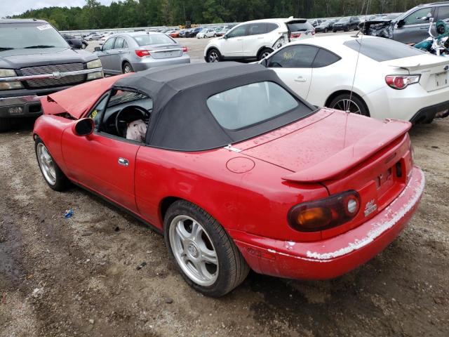 JM1NA3535V0730176 - 1997 MAZDA MIATA RED photo 3