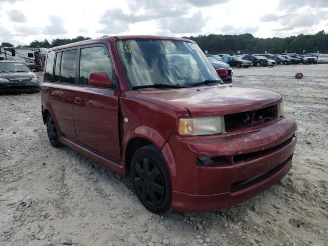 JTLKT324464105731 - 2006 SCION XB MAROON photo 1