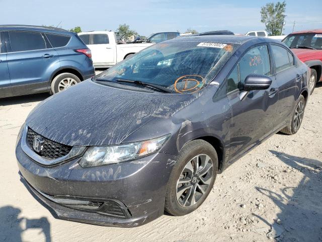 19XFB2F85FE117974 - 2015 HONDA CIVIC EX  photo 2