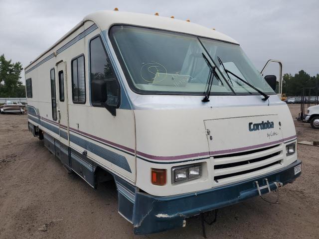 1GBKP37N5P3313243 - 1993 FTWD MOTORHOME CREAM photo 1