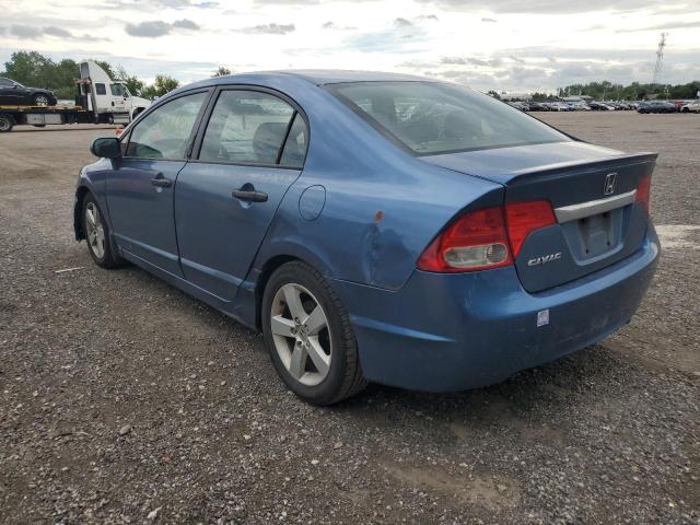 2HGFA166X9H029766 - 2009 HONDA CIVIC LX-S أزرق صورة 3