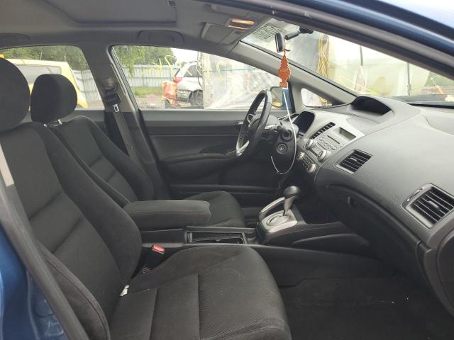 2HGFA166X9H029766 - 2009 HONDA CIVIC LX-S أزرق صورة 5