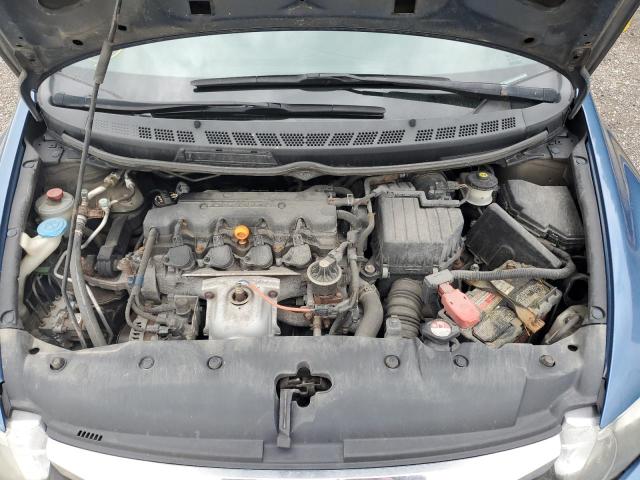 2HGFA166X9H029766 - 2009 HONDA CIVIC LX-S أزرق صورة 7