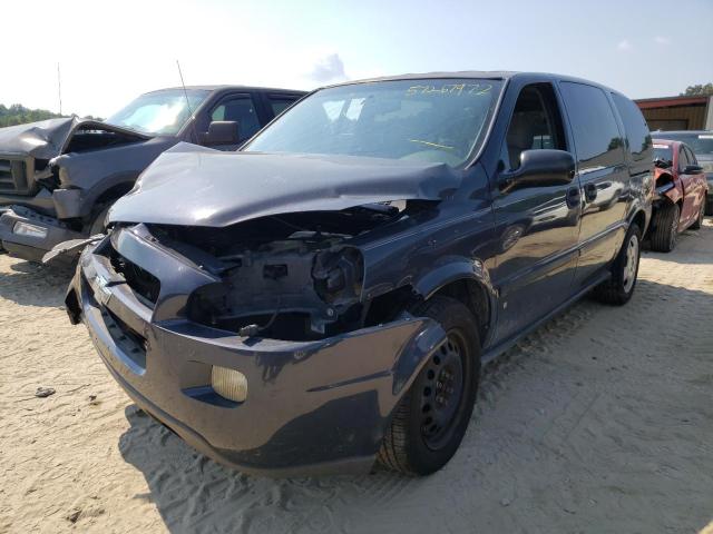 1GNDV23108D118676 - 2008 CHEVROLET UPLANDER L Grafit foto 2