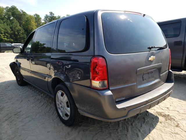1GNDV23108D118676 - 2008 CHEVROLET UPLANDER L Grafit foto 3