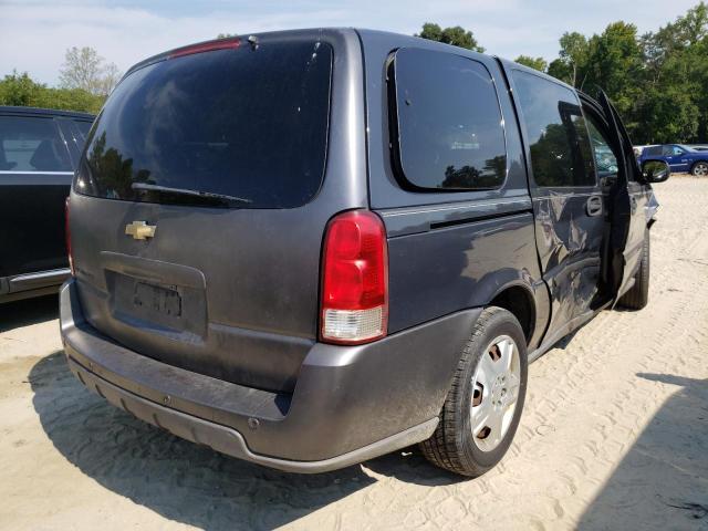 1GNDV23108D118676 - 2008 CHEVROLET UPLANDER L Grafit foto 4