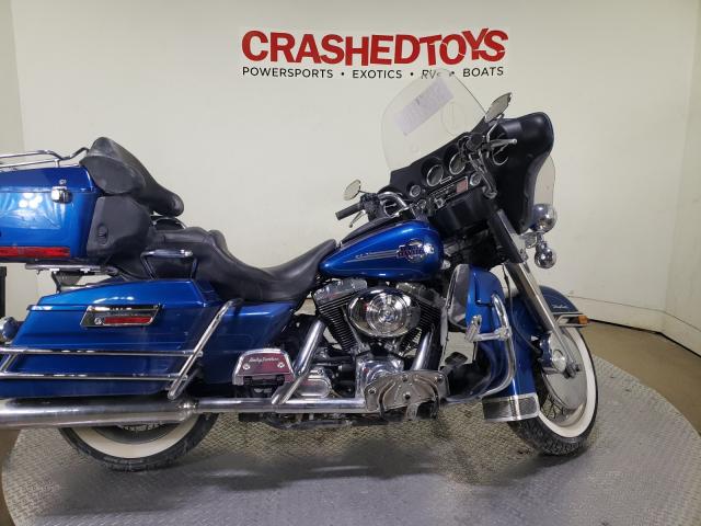 1HD1FCW135Y653255 - 2005 HARLEY-DAVIDSON FLHTCUI BLUE photo 1