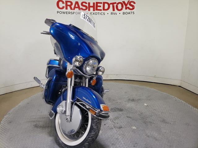 1HD1FCW135Y653255 - 2005 HARLEY-DAVIDSON FLHTCUI BLUE photo 2
