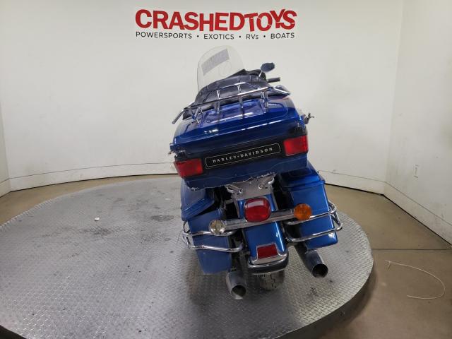 1HD1FCW135Y653255 - 2005 HARLEY-DAVIDSON FLHTCUI BLUE photo 4