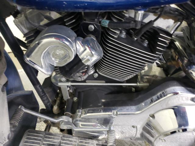 1HD1FCW135Y653255 - 2005 HARLEY-DAVIDSON FLHTCUI BLUE photo 6