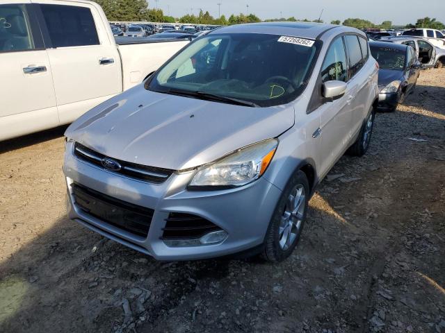 1FMCU0HXXDUB44345 - 2013 FORD ESCAPE SILVER photo 2