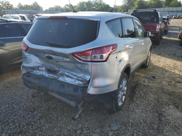 1FMCU0HXXDUB44345 - 2013 FORD ESCAPE SILVER photo 4