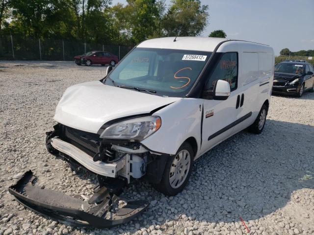ZFBERFBT4G6C37562 - 2016 RAM PROMASTER WHITE photo 2