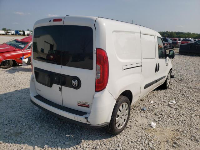 ZFBERFBT4G6C37562 - 2016 RAM PROMASTER WHITE photo 4