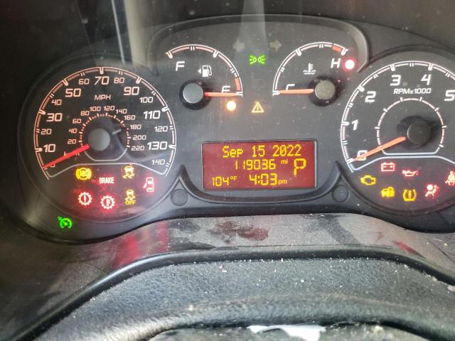 ZFBERFBT4G6C37562 - 2016 RAM PROMASTER WHITE photo 8