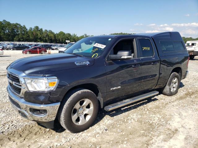 1C6RREBT5MN544978 - 2021 RAM 1500 BIG H BLACK photo 2