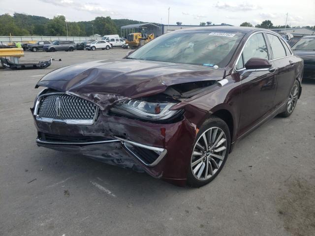 3LN6L5C95JR621434 - 2018 LINCOLN MKZ SELECT MAROON photo 2