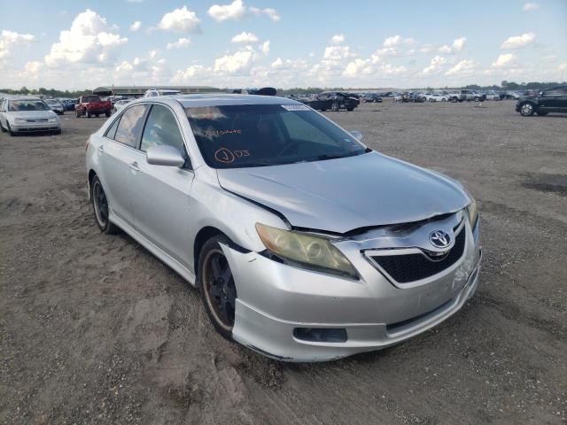 4T1BE46K88U765676 - 2008 TOYOTA CAMRY CE SILVER photo 1