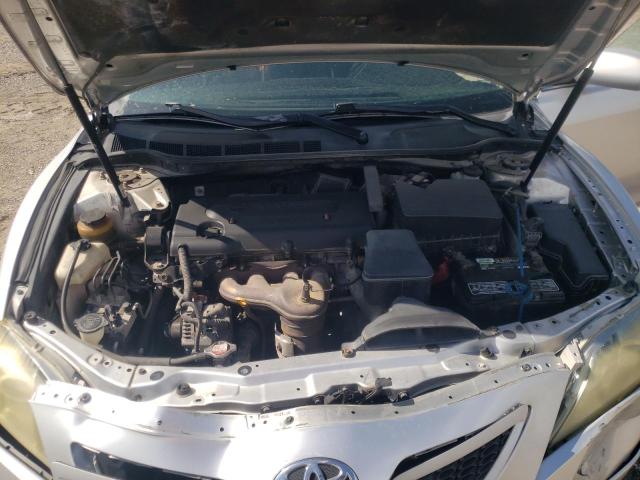 4T1BE46K88U765676 - 2008 TOYOTA CAMRY CE SILVER photo 7