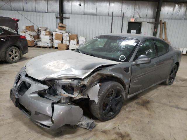 2G2WC55C281138029 - 2008 PONTIAC GRAND PRIX Մոխրագույն լուսանկար 2