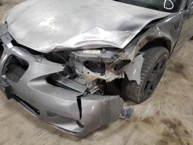 2G2WC55C281138029 - 2008 PONTIAC GRAND PRIX Մոխրագույն լուսանկար 9